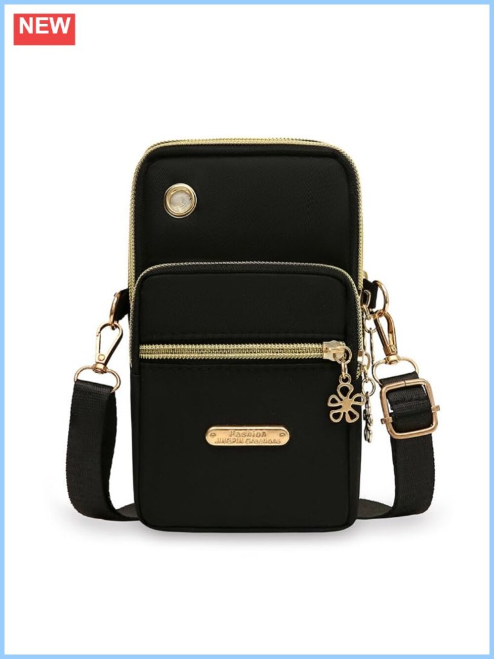 Small Crossbody Bag Mini Mobile Wallet Lightweight Shoulder Bag
